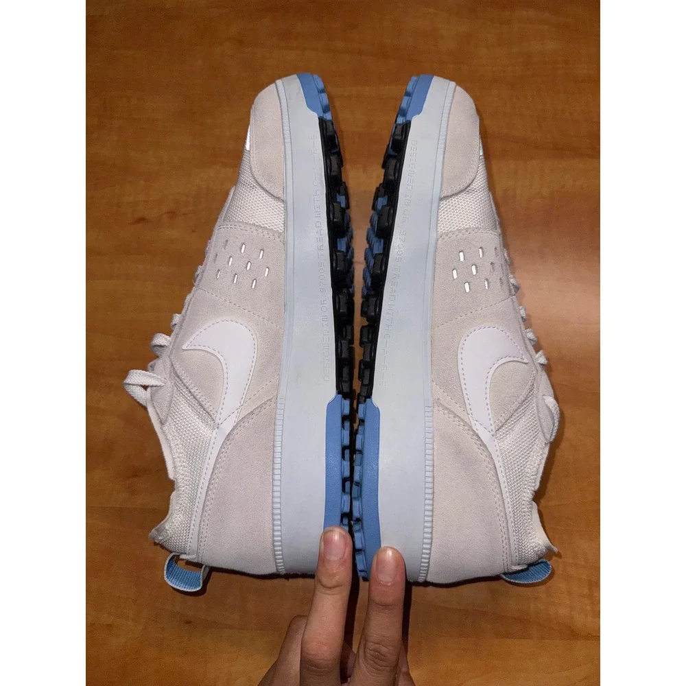 Nike Waffle Debut Low Summit White University Blue Mens 12